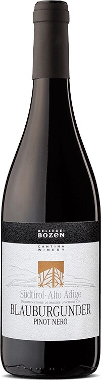 Вино Bolzano, Pinot Nero, Sudtirol Alto Adige DOC