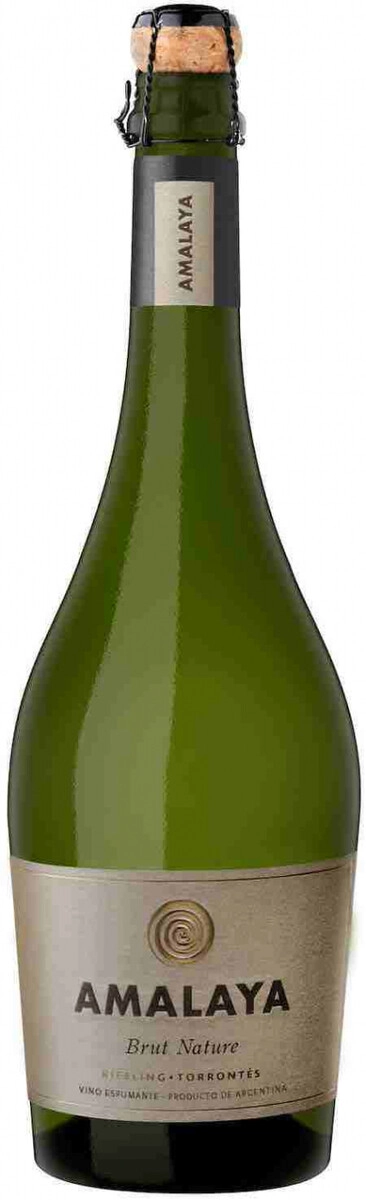 Игристое вино "Amalaya" Riesling-Torrontes Brut Nature