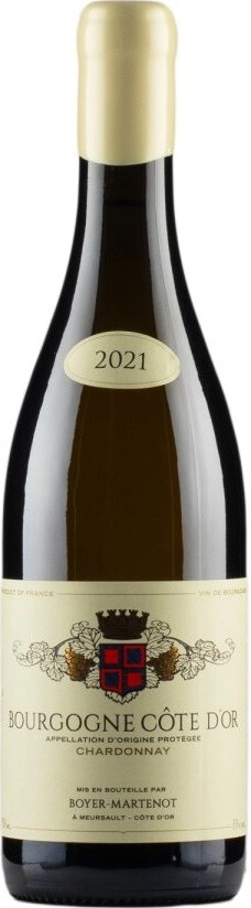 Вино Yves Boyer-Martenot, Bourgogne Cote d'Or AOP Chardonnay