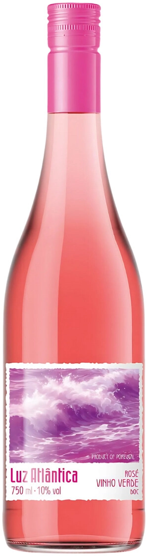 Вино "Luz Atlantica" Rose, Vinho Verde DOC