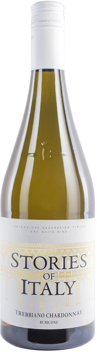 Вино Bosca, "Stories of Italy" Trebbiano-Chardonnay, Rubicone