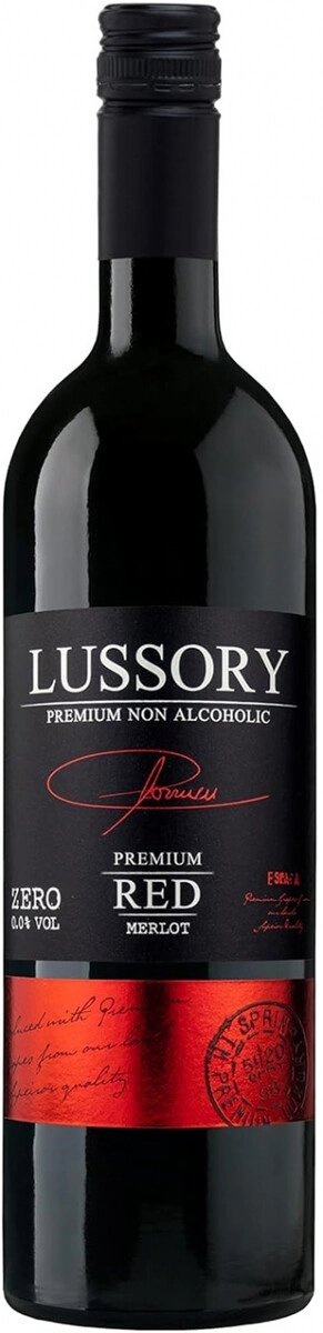 Вино Lussory, "Premium Red" Merlot