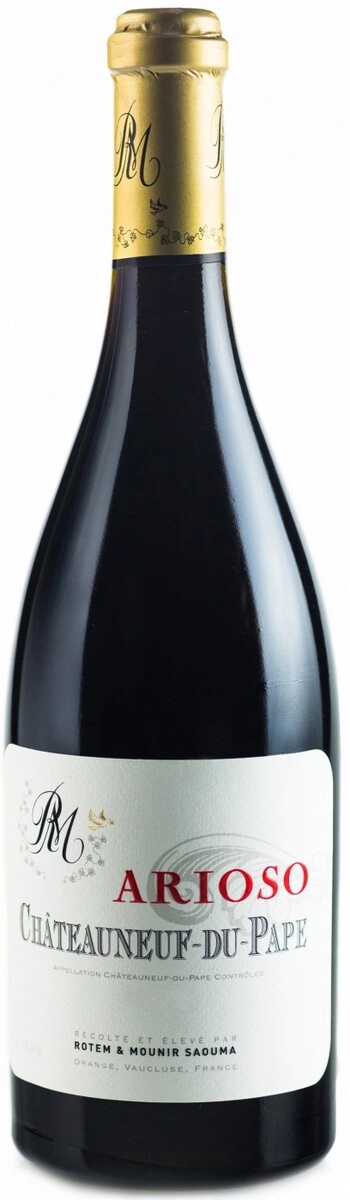 Вино Clos Saouma, Chateauneuf-du-Pape AOC "Arioso"
