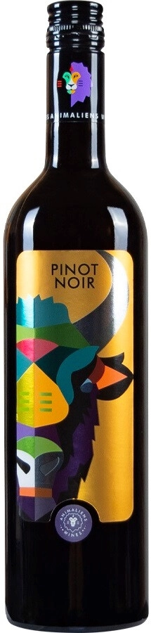 Вино Castel Mimi, "AnimAliens" Pinot Noir