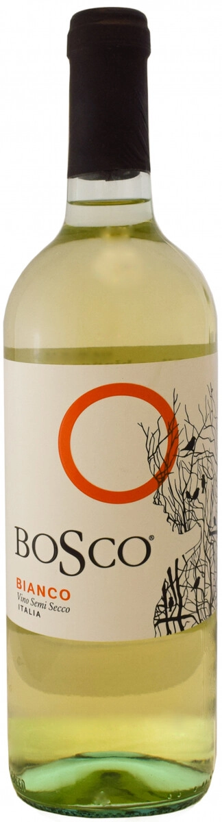 Вино "Bosco" Bianco Semi Secco