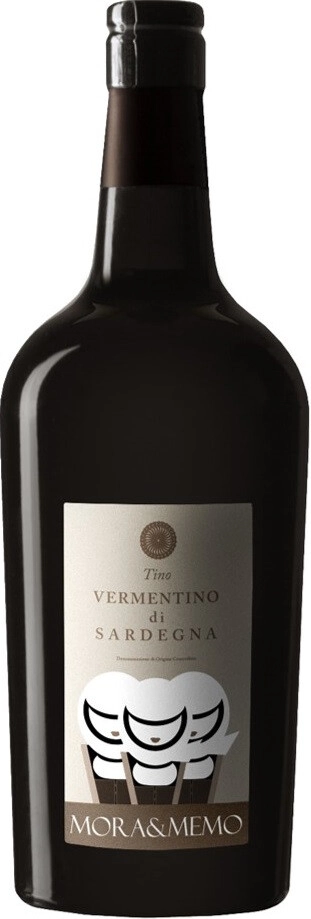 Вино Mora&Memo, "Tino" Vermentino di Sardegna DOC