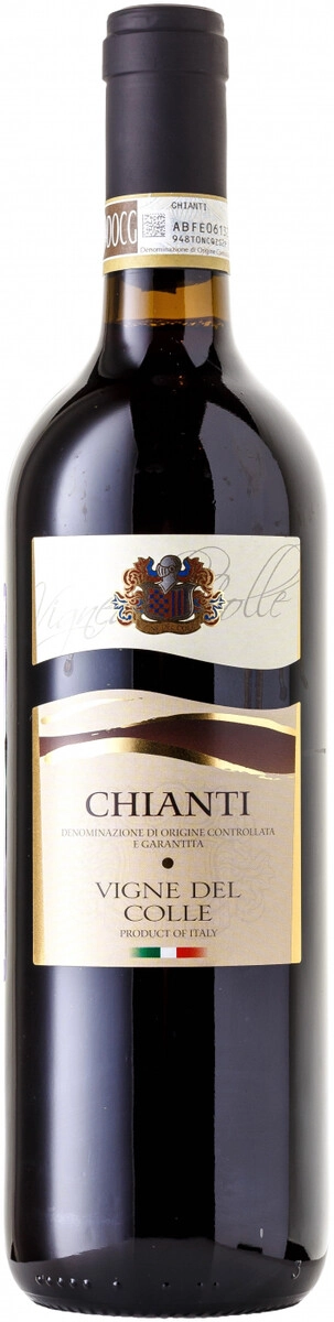 Вино "Vigne del Colle" Chianti DOCG