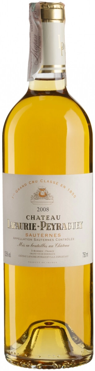 Вино Chateau Lafaurie-Peyraguey, Sauternes 1-er Cru Classe