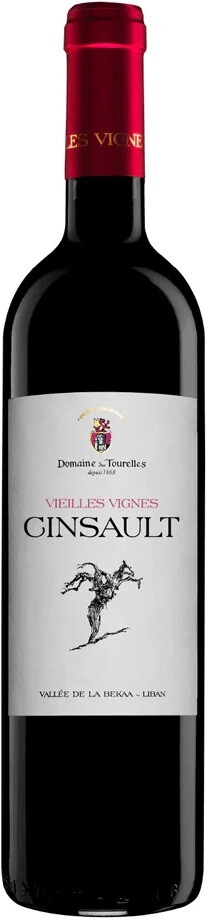 Вино Domaine des Tourelles, Cinsault Vieilles Vignes, Vallee de la Bekaa