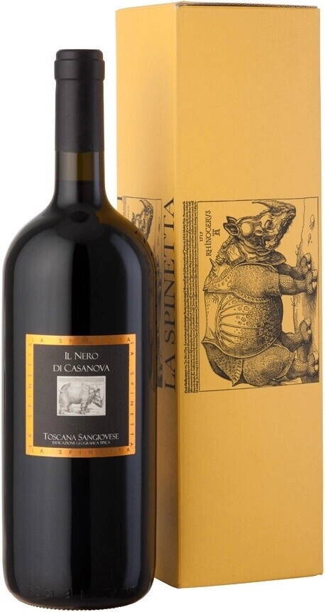 Вино La Spinetta, Sangiovese "Il Nero Di Casanova", Toscana IGT