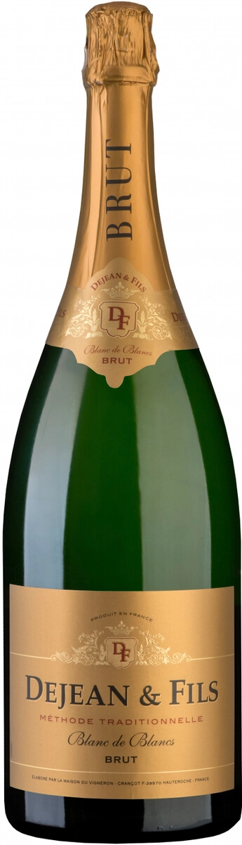 Игристое вино Dejean & Fils, Blanc de Blancs Brut