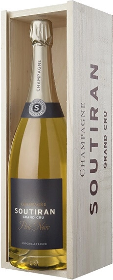 Шампанское Soutiran, "Perle Noire" Ambonnay Grand Cru, Champagne AOC