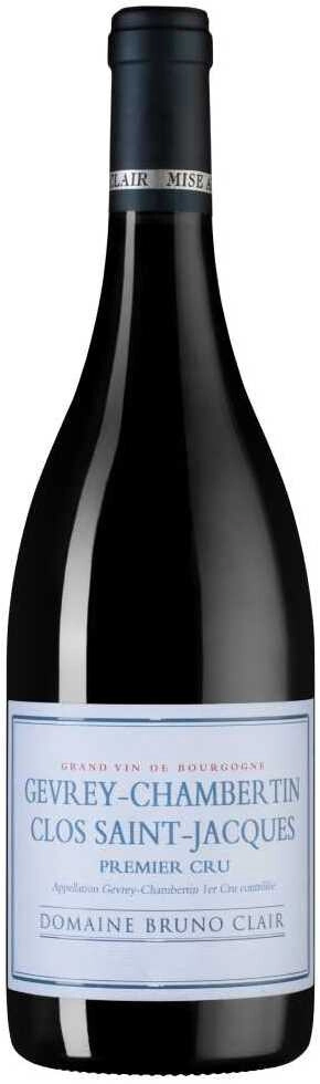 Вино Domaine Bruno Clair, "Clos-St-Jacques" Gevrey-Chambertin 1-er Cru AOC