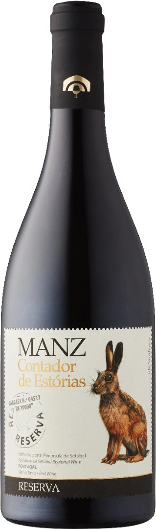 Вино Manz, "Contador de Estorias" Reserva, Peninsula de Setubal IGP