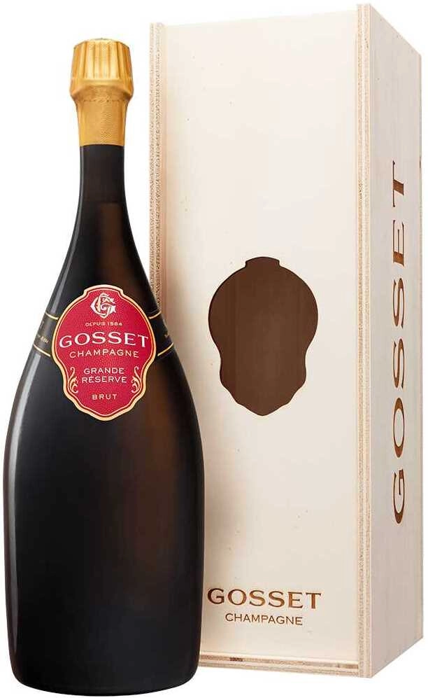Шампанское Gosset, Brut "Grande Reserve"