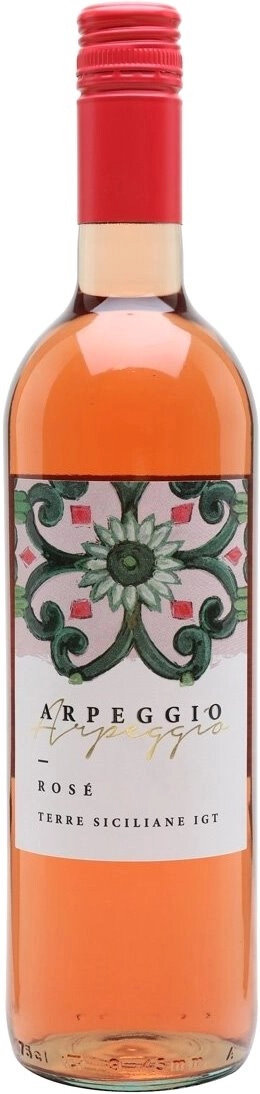 Вино Settesoli, "Arpeggio" Rose, Terre Siciliane IGP