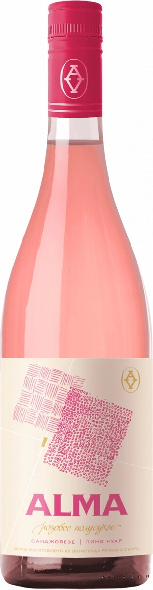 Вино "Alma" Rose