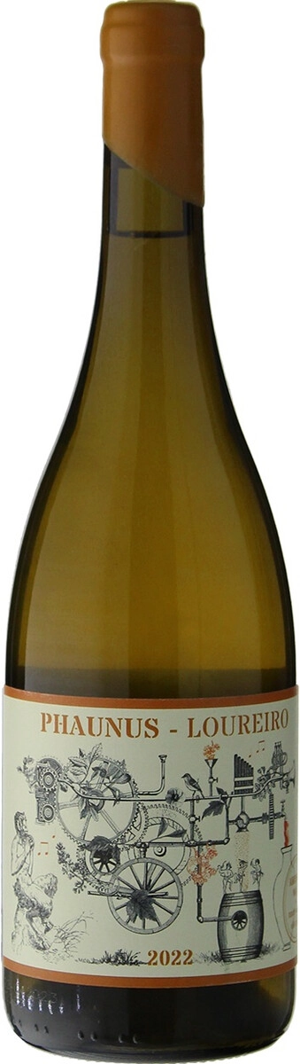 Вино Aphros, "Phaunus" Amphora Loureiro, Vinho Verde DOC