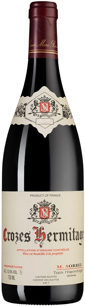 Вино Marc Sorrel, Crozes-Hermitage AOC