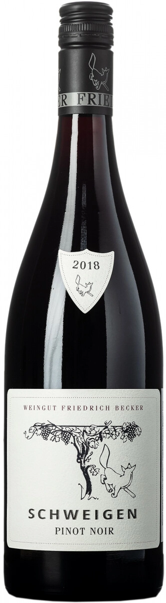 Вино Friedrich Becker, "Schweigen" Pinot Noir