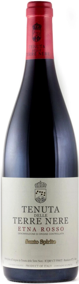 Вино Tenuta delle Terre Nere, Santo Spirito, Etna Rosso DOC