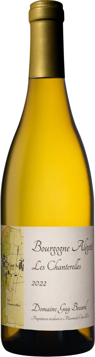 Вино Domaine Guy Bocard, Bourgogne Aligote "Les Chanterelles" AOC