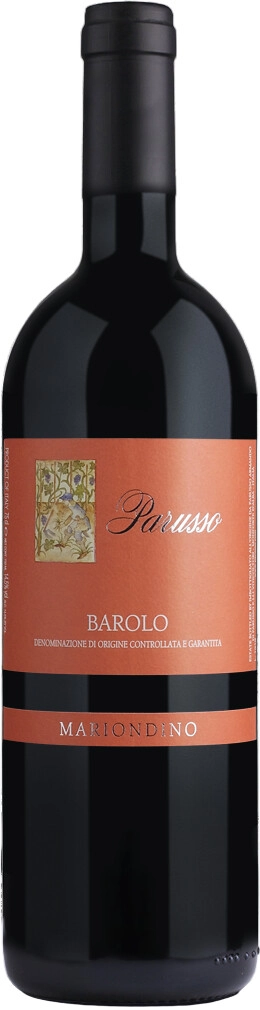 Вино Parusso, Barolo DOCG "Mariondino"