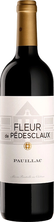 Вино "Fleur de Pedesclaux", Pauillac AOC