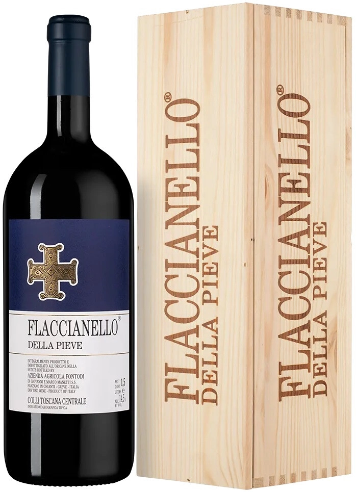 Вино "Flaccianello della Pieve", Colli Toscana Centrale IGT