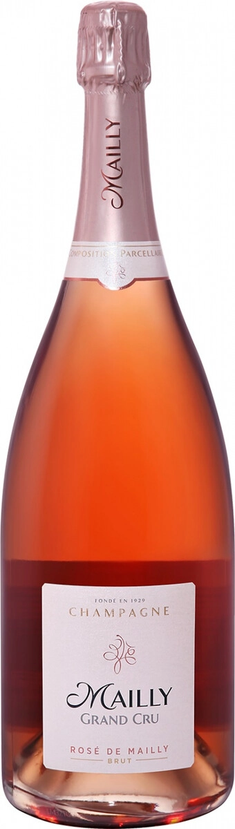 Шампанское Champagne Mailly, Brut Rose