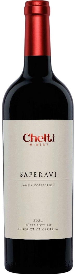 Вино Chelti, "Family Collection" Saperavi