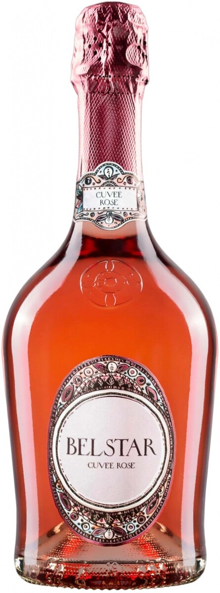 Игристое вино "Belstar" Cuvee Rose Extra Dry