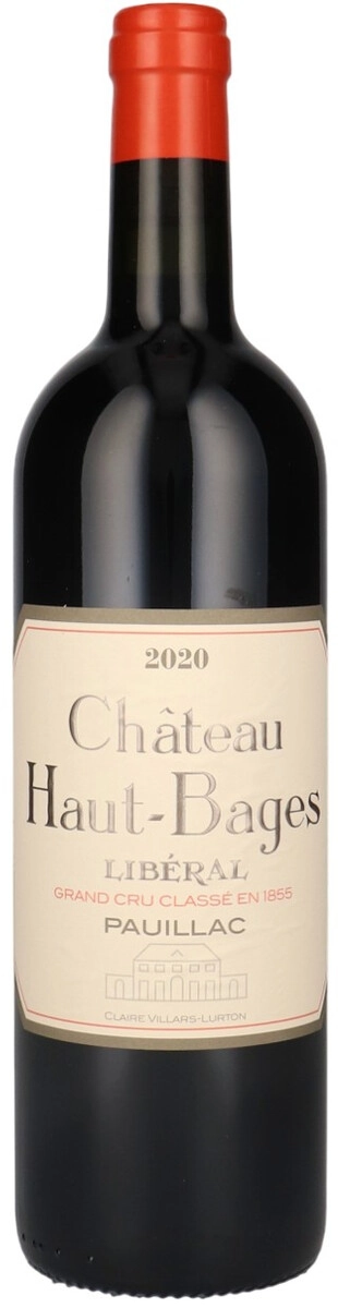 Вино Chateau Haut-Bages Liberal, Grand Cru Classe Pauillac AOC