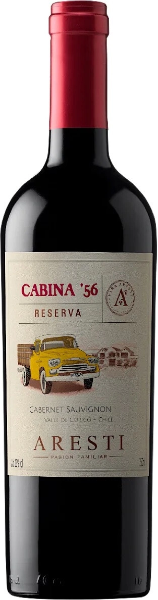 Вино Aresti, "Cabina 56" Reserva Cabernet Sauvignon, Valle de Curico