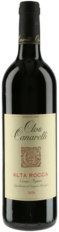 Вино Clos Canarelli, "Alta Rocca" Corse Figari AOC
