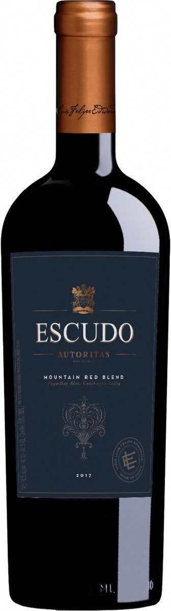 Вино Luis Felipe Edwards, "Autoritas" Escudo, Colchagua Valley DO