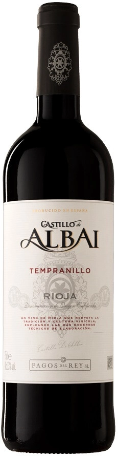 Вино "Castillo de Albai" Red, Rioja DOCa