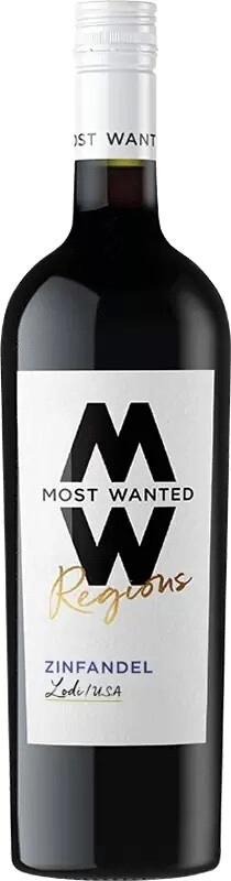 Вино "Most Wanted" Regions, Zinfandel