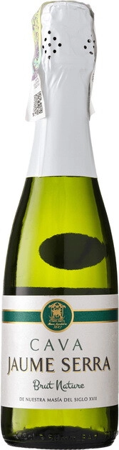 Игристое вино Jaume Serra, Brut Nature, Cava DO