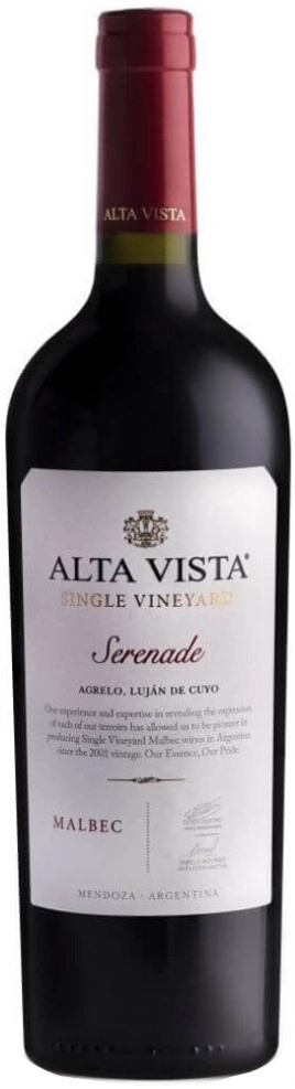 Вино Alta Vista, Single Vineyard "Serenade" Malbec