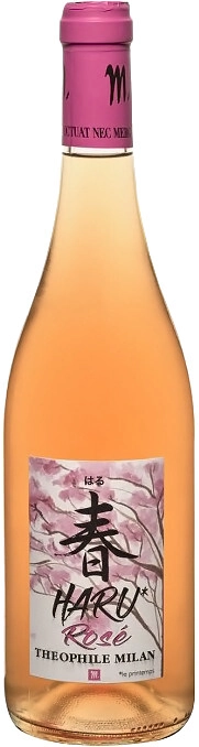 Вино Domaine Milan, "Haru" Rose
