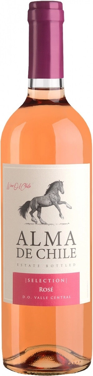 Вино "Alma de Chile" Rose, Valle Central DO
