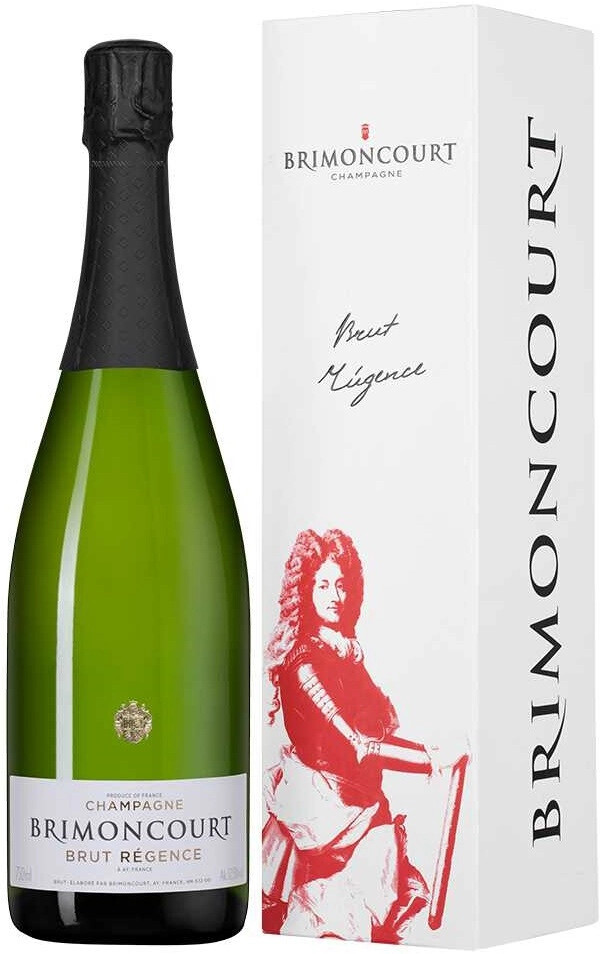Шампанское Brimoncourt, Brut Regence, Champagne AOC