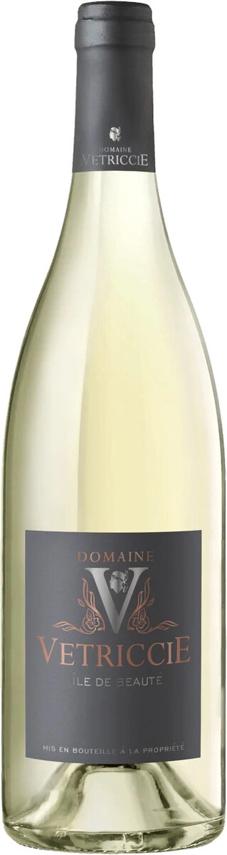 Вино Domaine Vetriccie, Blanc, Ile de Beaute IGP