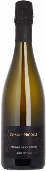 Игристое вино Domaine Charly Nicolle, Cremant de Bourgogne AOC Brut Nature