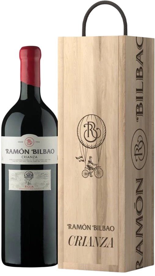 Вино Bodegas Ramon Bilbao, Crianza, Rioja DOC