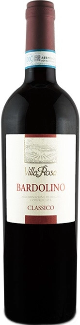 Вино Lenotti, "Villa Rosa" Bardolino DOC Classico