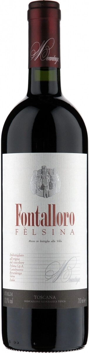 Вино "Fontalloro", Toscana IGT