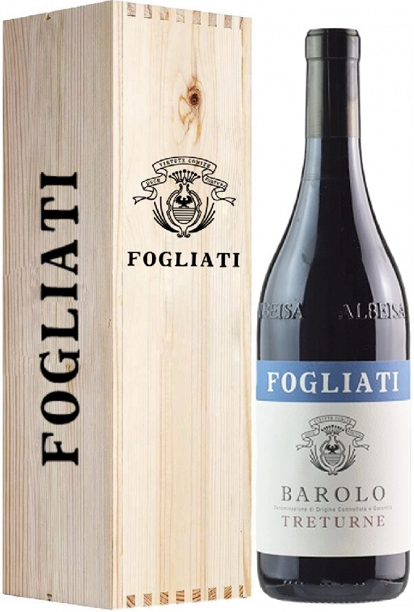 Вино Fogliati, Barolo "Treturne" DOCG