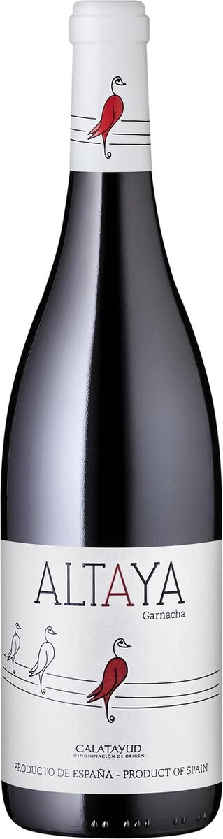 Вино Bodegas Agustin Cubero, "Altaya", Calatayud DO